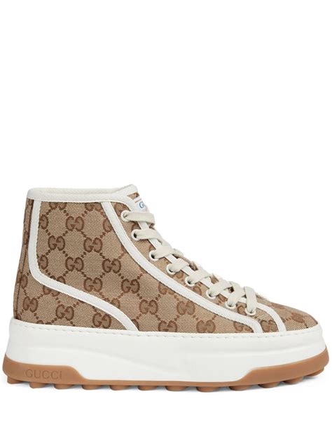 gucci gg suede sneaker|Gucci gg embossed sneakers.